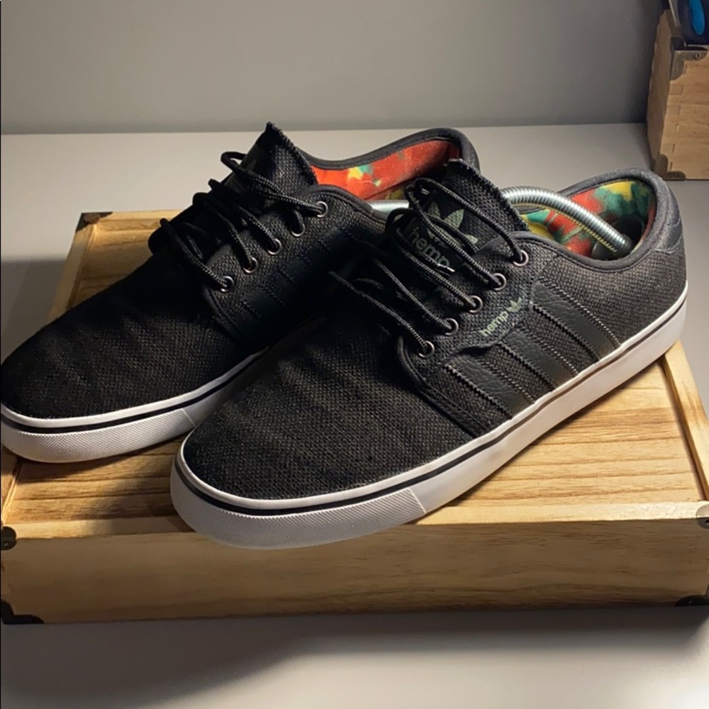 Adidas Rasta Hemp Sneakers